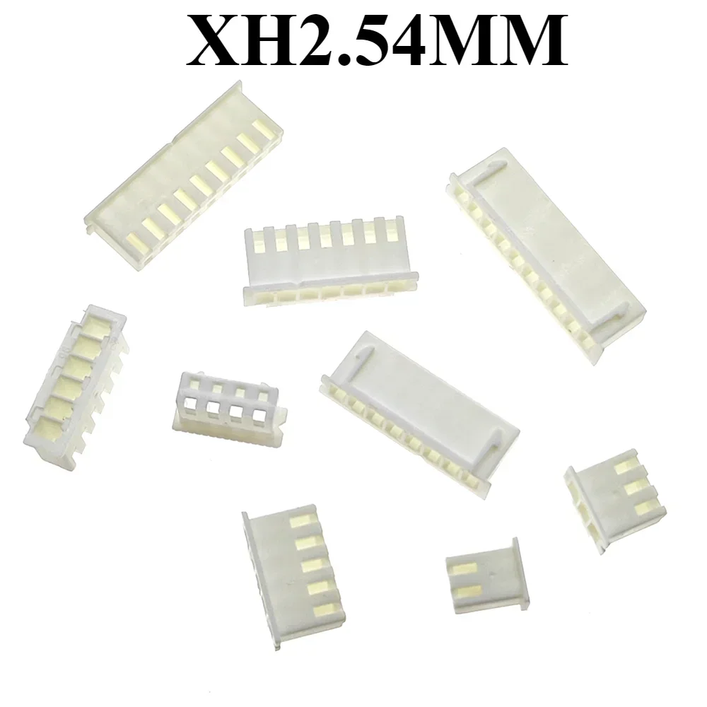 Фото 50pcs 1.0mm 1.25mm 1.5mm 2.0mm 2.54mm SH JST PH XH Housing Shell Connector 2/3/4/5/6/7/8/9/10P 1.0 1.25 2.0 2.54 Plastic Plugs №2