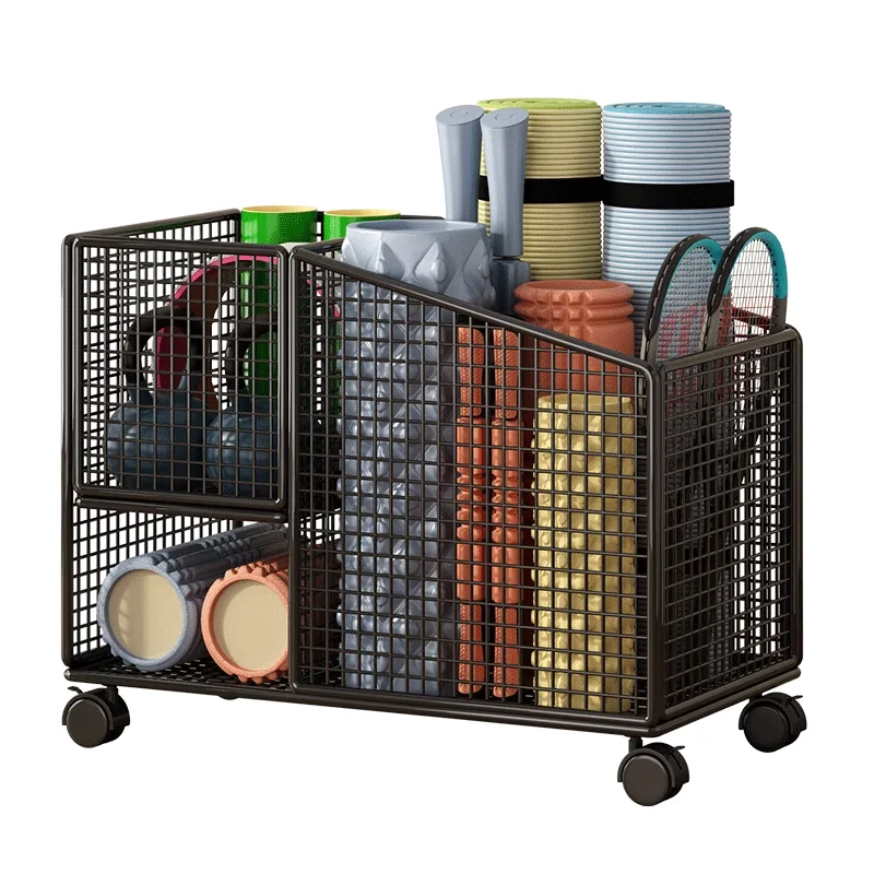 Женская Стойка корзина для хранения фитнес-оборудования Спортивная стойка