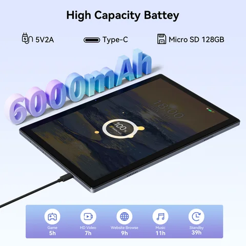 Планшет ADREAMER LeoPad10, 10.1", 4/32ГБ, Wi-Fi, Android