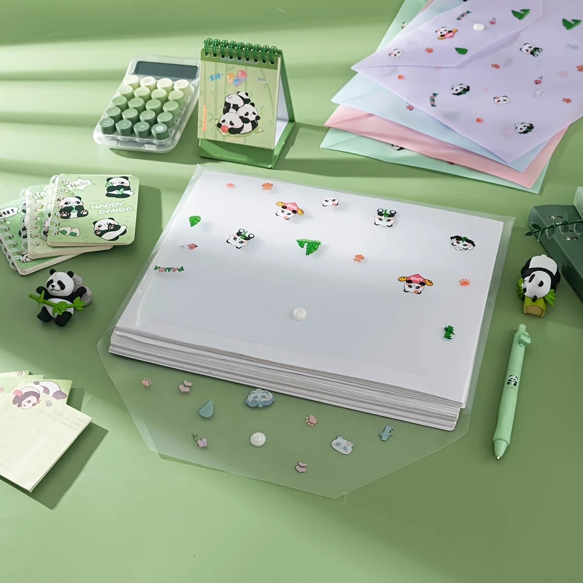 Сумка для файлов с кнопками прозрачный пластиковый органайзер документов