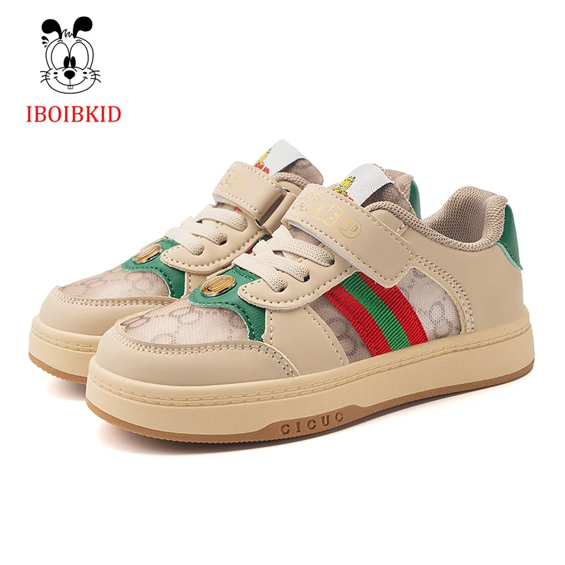 

Children's Shoes For Boys and Girls Fashion Casual Kid Sneakers Rollers Children's Skate Shoes Microfiber Upper