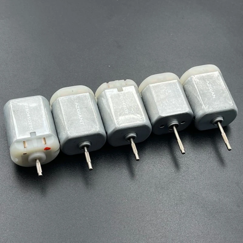 1 шт. микро двигатель постоянного тока 12000 15000RMP инструмент ремонт Сделай Сам привод двигатель, мотор дверного замка, блокировочная мощность багажника, изобрести CASEROS