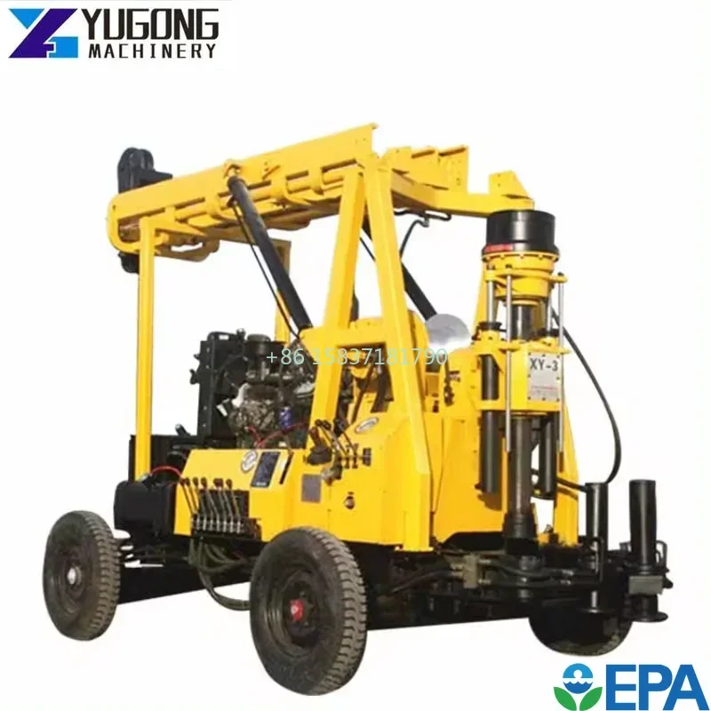 100-метровая буровая установка для сердечников почвы сверло 150-метровая водяных