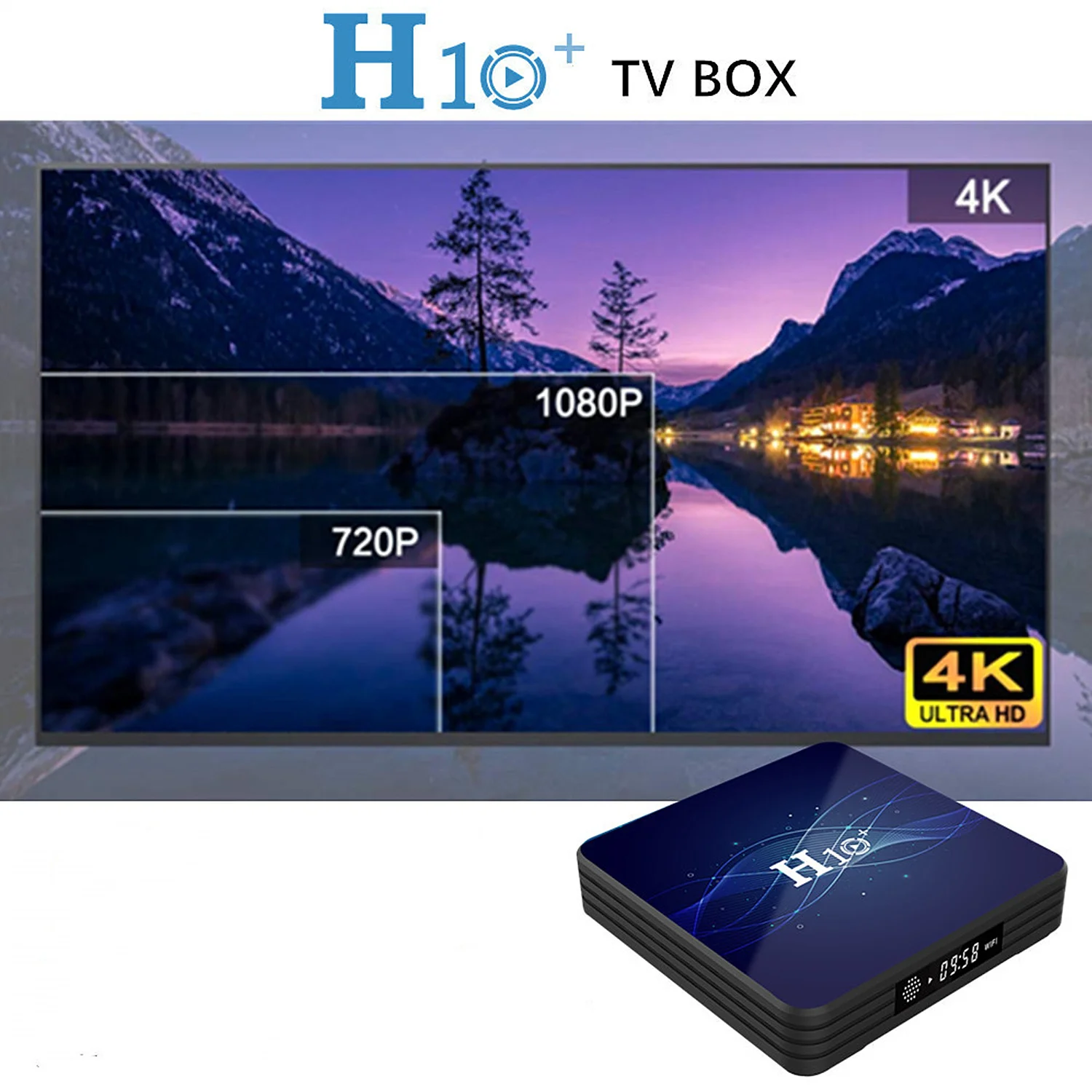 PIXLINK 2022 заводская цена MXG 4K * 2K четырехъядерный Android TV Box WiFi Ip tv Smart Set-top |