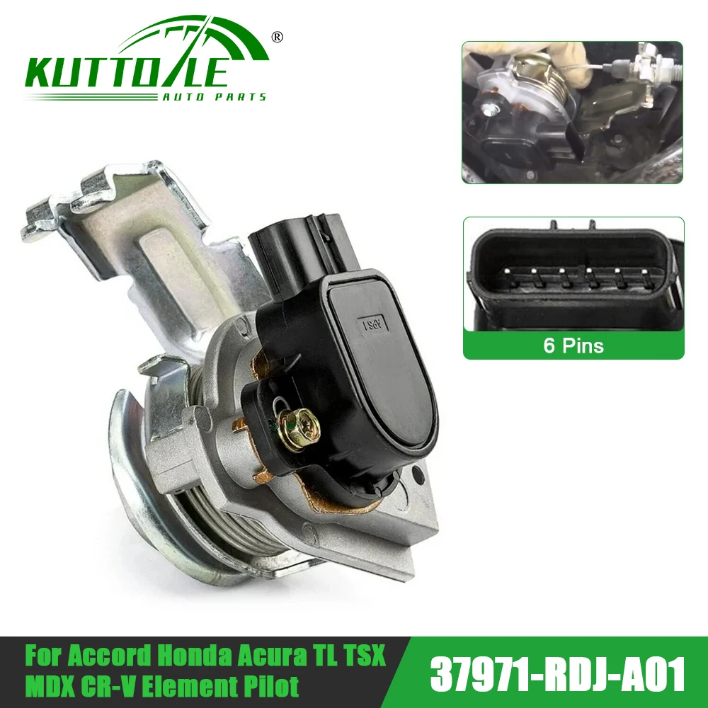

37971-RDJ-A01 Датчик положения педали акселератора в сборе OEM 37971-RCA-A01 для Accord Honda Acura TL TSX MDX CR-V Element Pilot