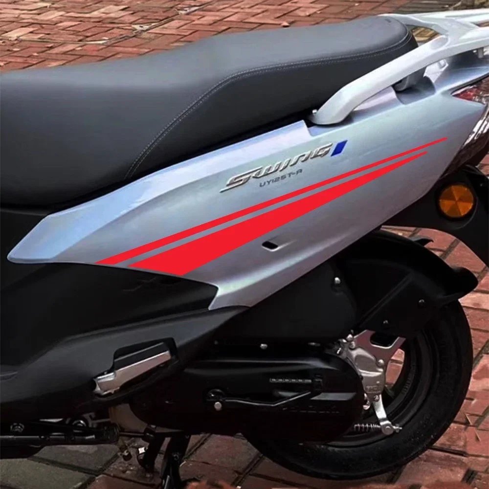 Водостойкие декоративные полосы графические наклейки для мотоциклов Suzuki UY125 125