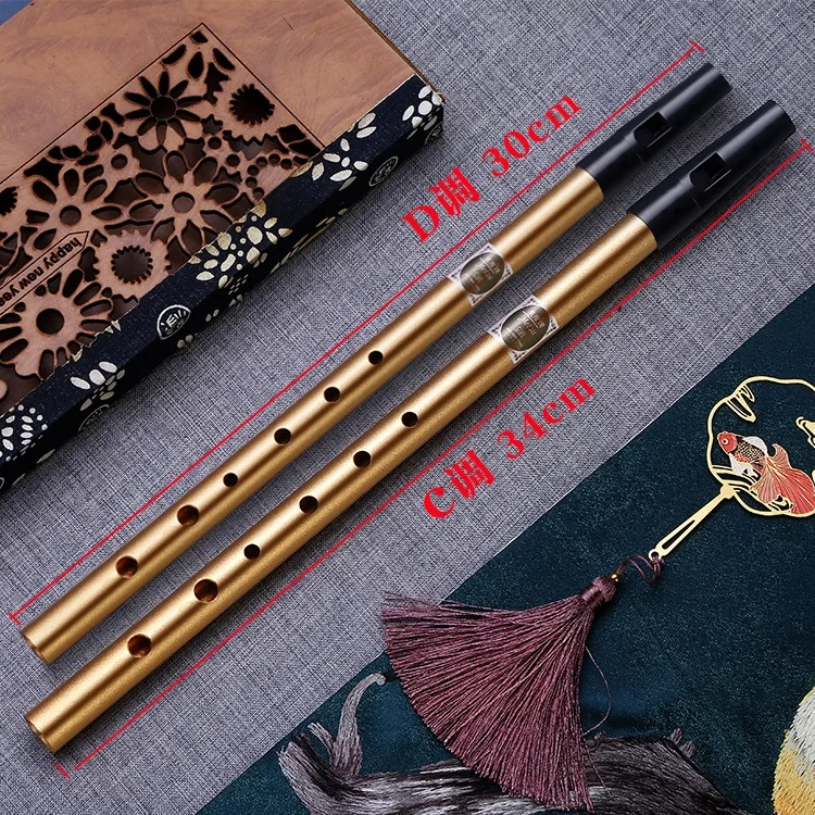 Ирландский свисток с ключом C/D Ирландская флейта жестяной Пенни 6 цветов