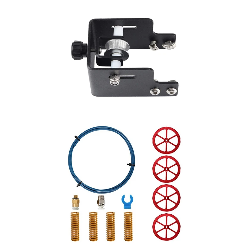 

Y-Axis Synchronous Belt Stretch Straighten Tensioner & With Capricorn Advanced XS Bowden Tube For Ender 3/3 Pro