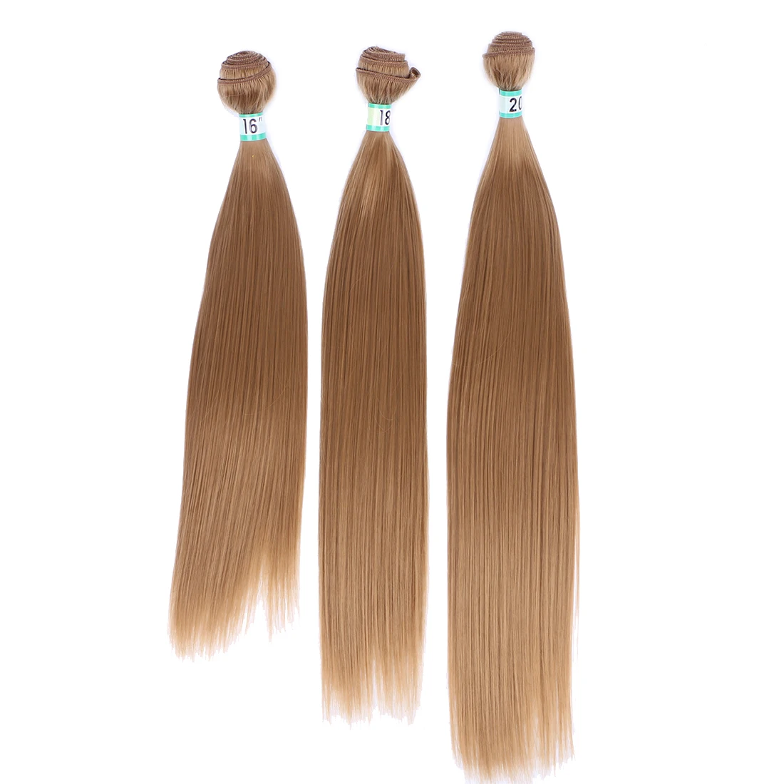 

Натуральные термостойкие синтетические длинные прямые волосы, пряди для наращивания волос, плетеные парики для черных женских волос