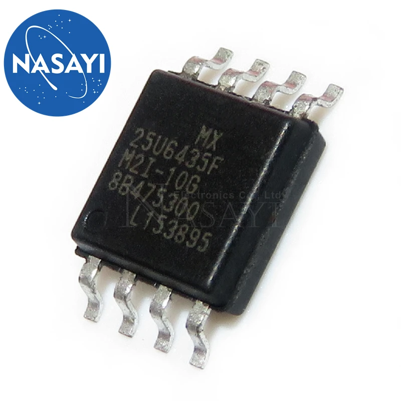 5 шт./лот MX25U6435FM2I-10G MX25U6435F MX25U6435 25U6435F в наличии