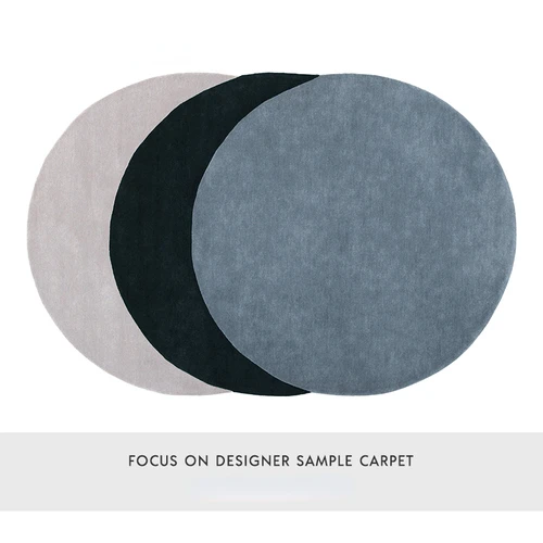 

Шерстяной декоративный ковер