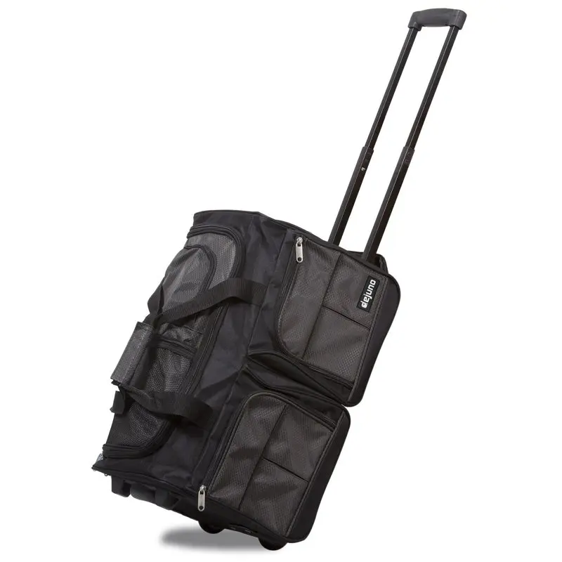 20-inch Carry-On Rolling Duffle Bag - Blue