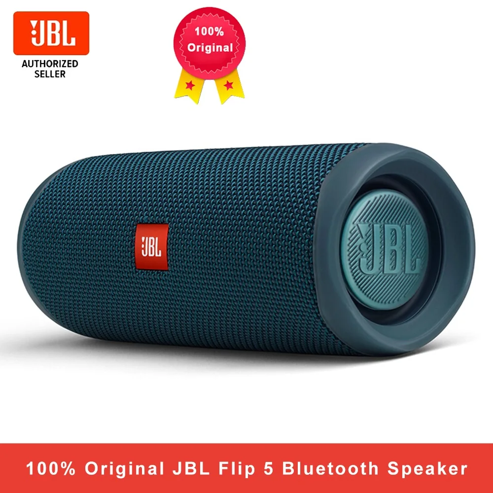 

JBL Flip 5 Bluetooth Wireless Stereo Bass Party Music PC Speaker Shower IPX7 Waterproof Mini Portable Speakers Outdoor Trave Car