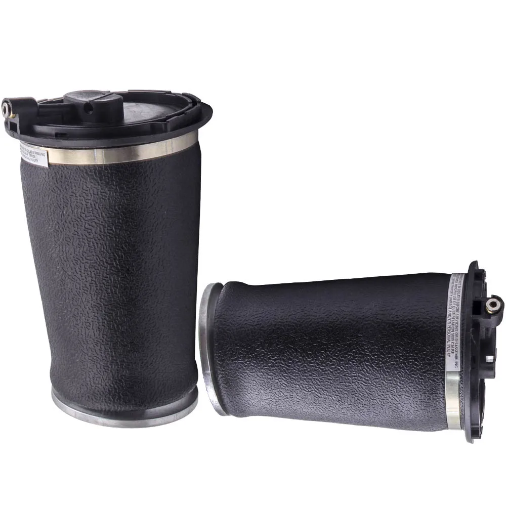 

2× Rear Air Suspension Spring Bag For Land Rover Range Rover P38 RKB101460E UK Strut Shock Absorber Spring