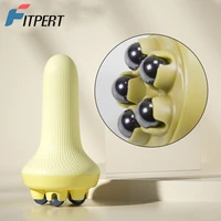 1 pc home gym body massager thin face roller machine v massager to double chin lean muscle 3d massage ball new