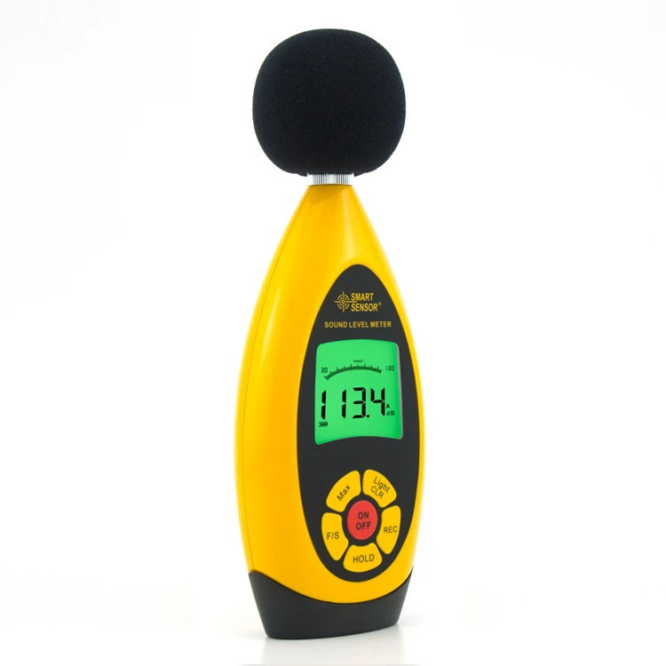 

Smart Sensor AR854 Multifunctional Sound Level meter, portable sound level meter