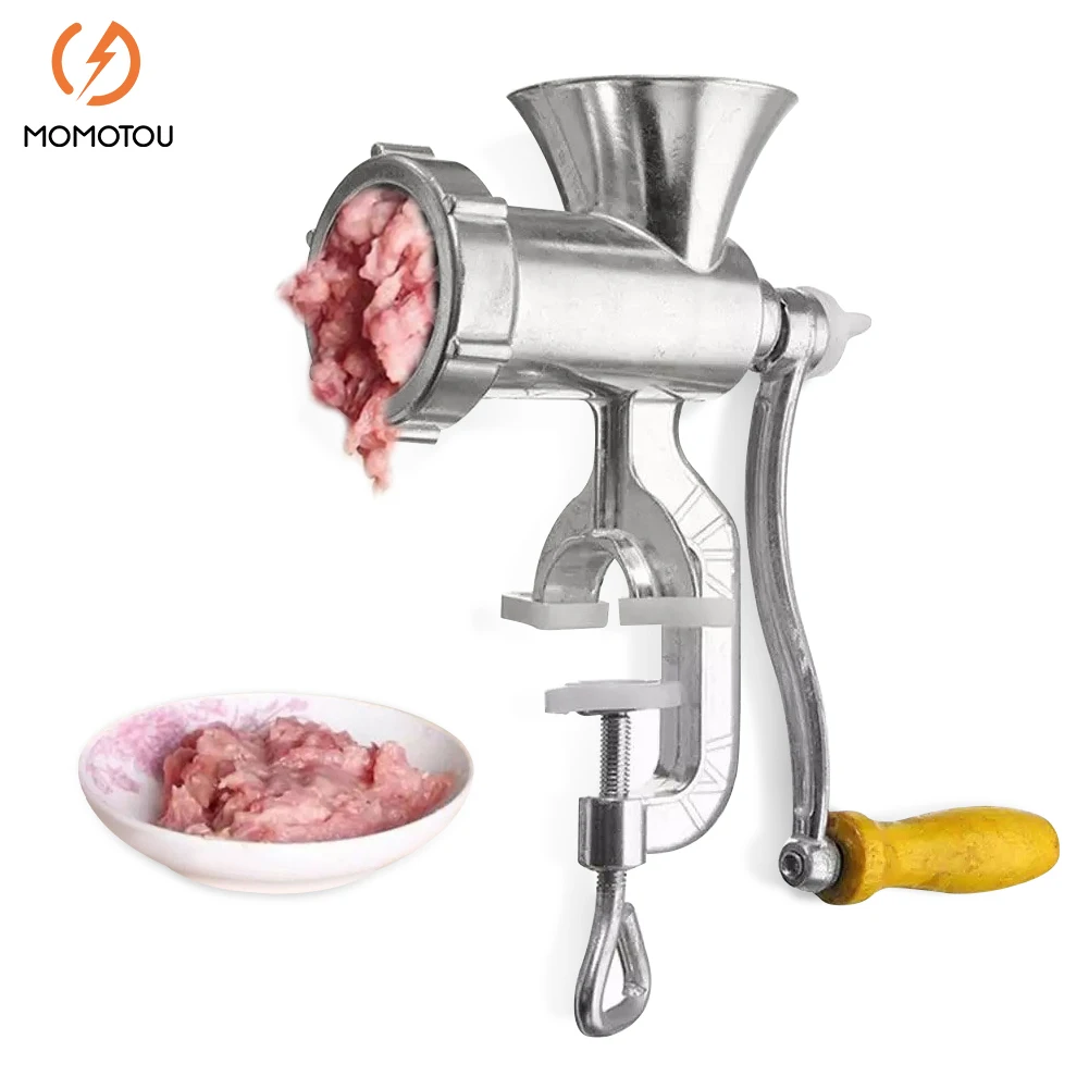 Handheld Manual Meat Grinder Sausage Stuffer Food Processor Chopper Filler Pasta Maker Kitchen Cooking Tools Kitchen utensils