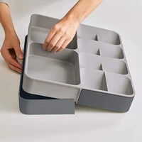 brand new tableware storage tray knife holder condiment holder spoon and fork storage box tray knife holder home storage
