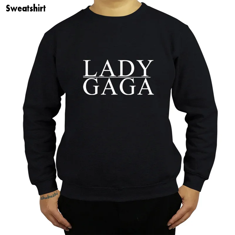

Новое поступление, повседневные модные толстовки Lady Gaga World Tour Gift Joanne, дизайнерский свитшот, мужская хлопковая толстовка унисекс sbz4249