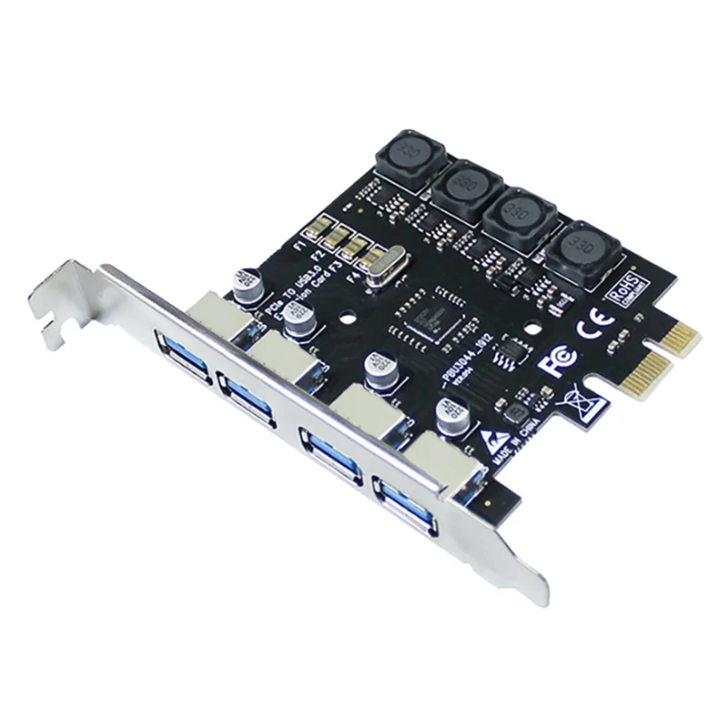 

USB3.0 Expansion Card PCI-E To USB 3.0 Express Card For Desktop