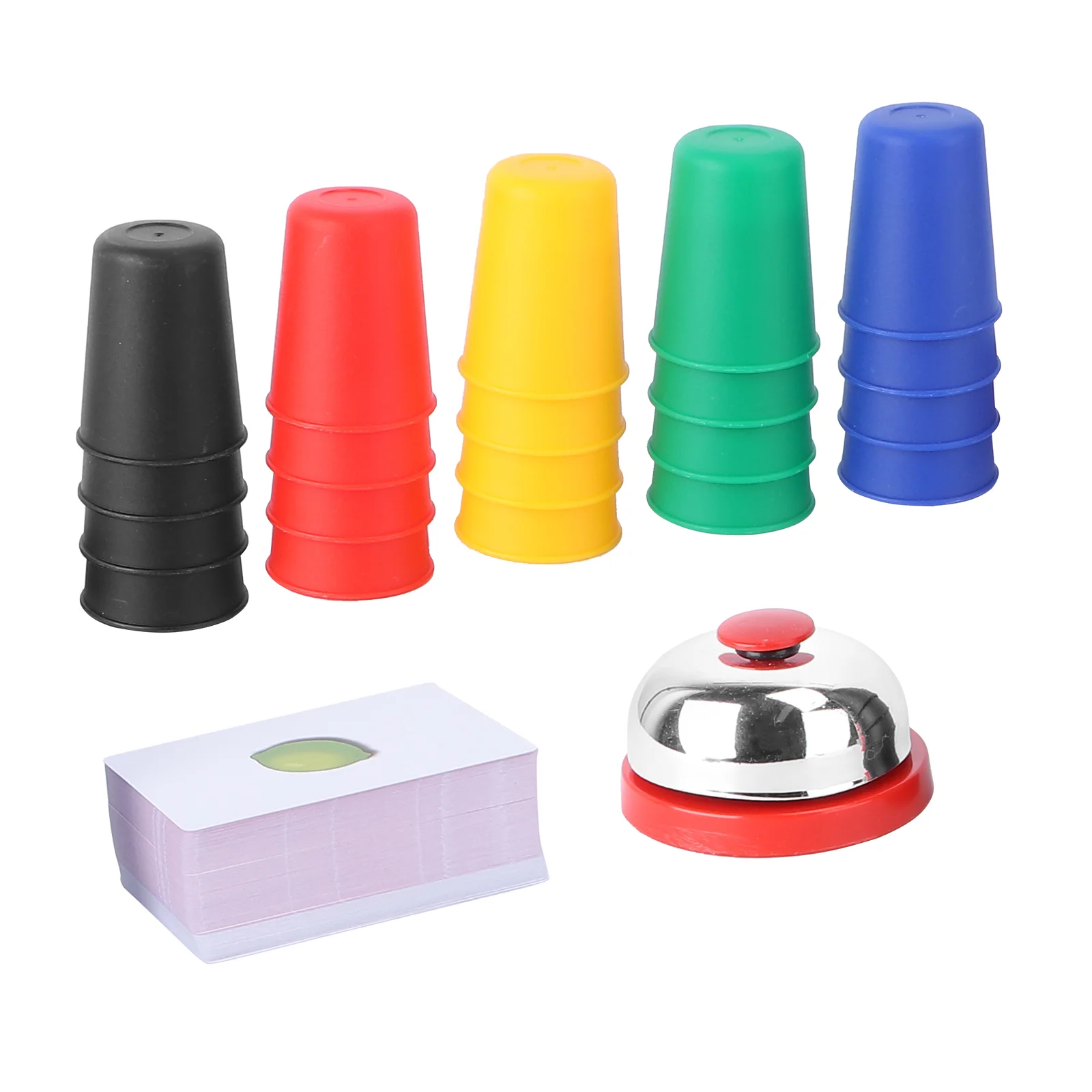 

1 Set Safe Creative Unique Educational Stacking Cup Game Stacking Early Learning
