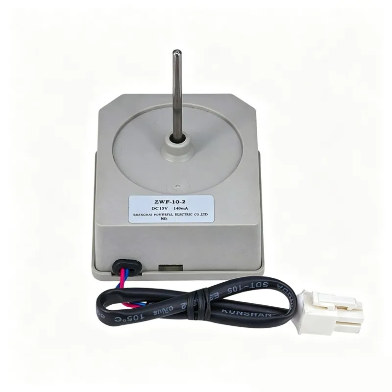 Фото 【HOME ESSENTIAL】ZWF-10-2 Запасной мотор вентилятора охлаждения для холодильника Ronshen DC13V 140Ma C0937.4.4 №2