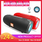 Портативная колонка TG322 мощностью 40 Вт для Bluetooth, стерео сабвуфера, центра воспроизведения музыки, TF, AUX, USB, аккумулятор 3600 мАч