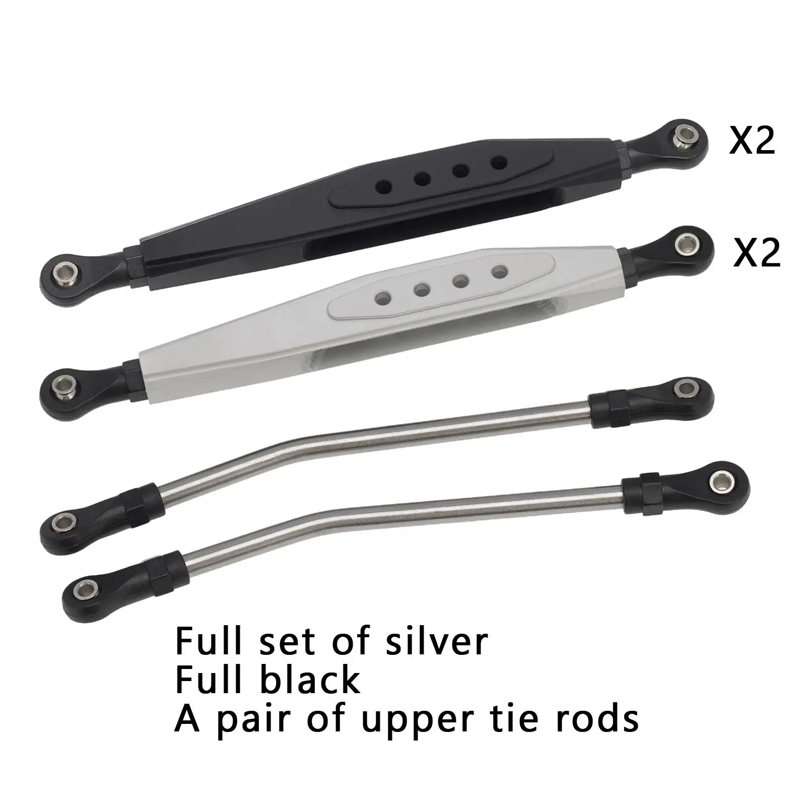 

2x задний нижний рычаг заднего хода с рулевым управлением для осевого автомобиля 90048