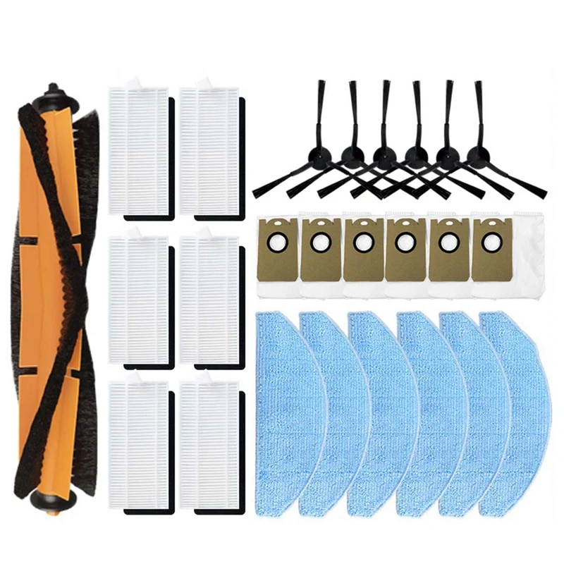 

Vacuum Cleaner Main Brush Main Brush For ECOVACS DEEBOT N79S/DN620/500 Robot Accessory Kit
