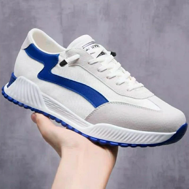

Men's Shoes New Low-top Breathable Sports Shoes Fashion Casual Shoes Men's Outdoor Running Shoes Lace-up Increased Men's Shoes