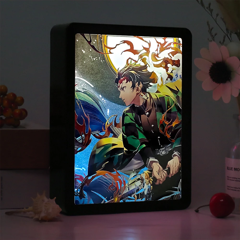 Стробокс для рассеивания демонов коробка теней 3D бумажный вырез световой короб