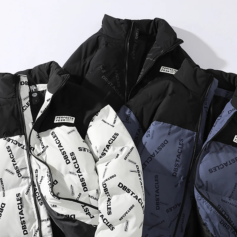 Рисунок 2 - Мужская теплая парка в Корейском стиле Харадзюку