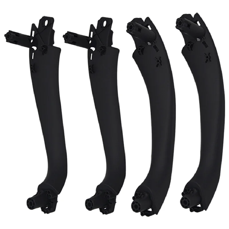 Автомобильный ABS черный декоративный чехол для внутренней дверной ручки BMW X3 X4 G01