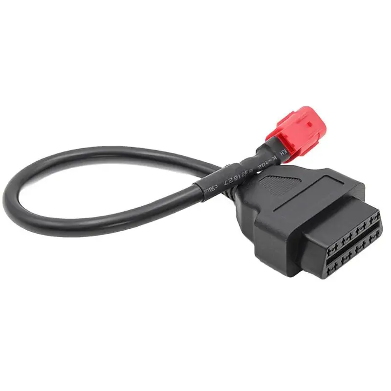 

16pin To 6 Pin Connector For Hondas Motorcycle Country For Locomotive Auto Diagnostic Scanner Adapter Cable For Motorbike