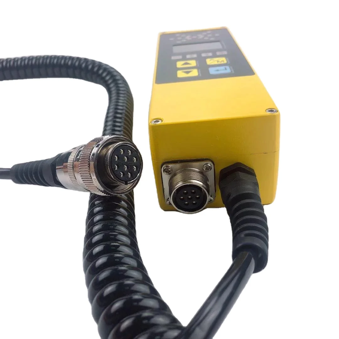 Цифровая булочка управления датчиком выравнивания для асфальтовых цыплят