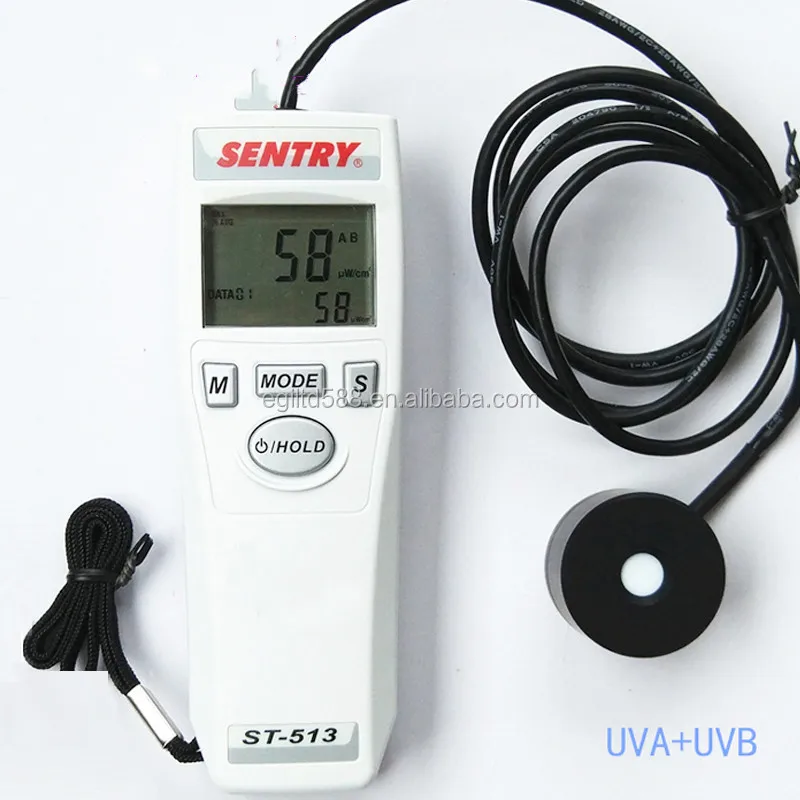 

SENTRY ST513 ST-513 UVAB Ultraviolet Radiation Measure UltraViolet Meter UV Meters Light Meter