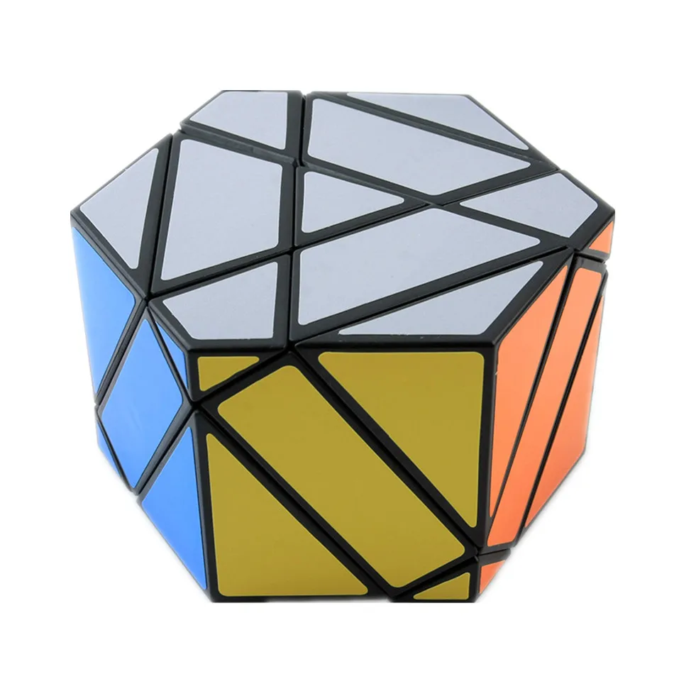 

DianSheng Shield Magic Cube MoDun Puzzle Cube IQ Brain Teaser Toys Speed Magic Cube Puzzle Toys Educational Toys for Fidget Toys