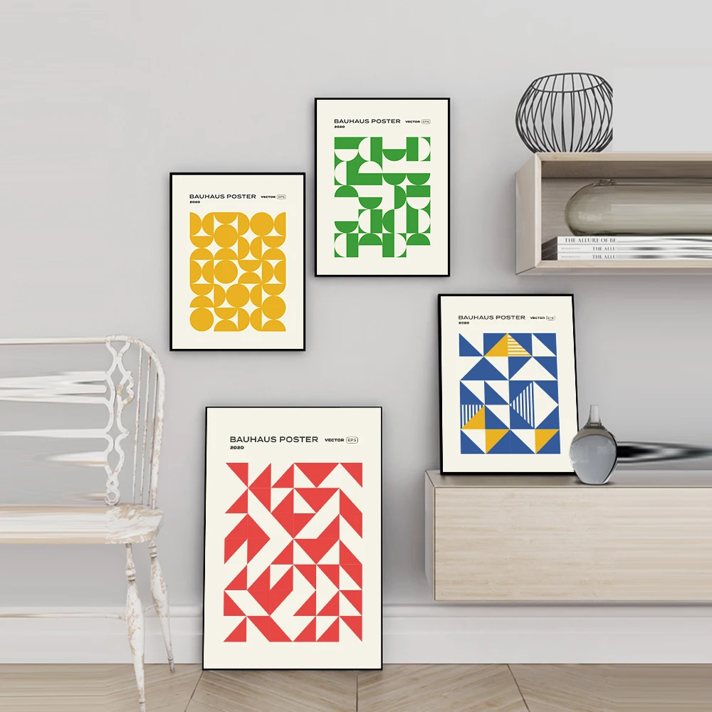 

Geometric Pattern Abstract Canvas Painting And Prints Checkerboard Art Poster Murals Wall Picture For Living Room Home Decor