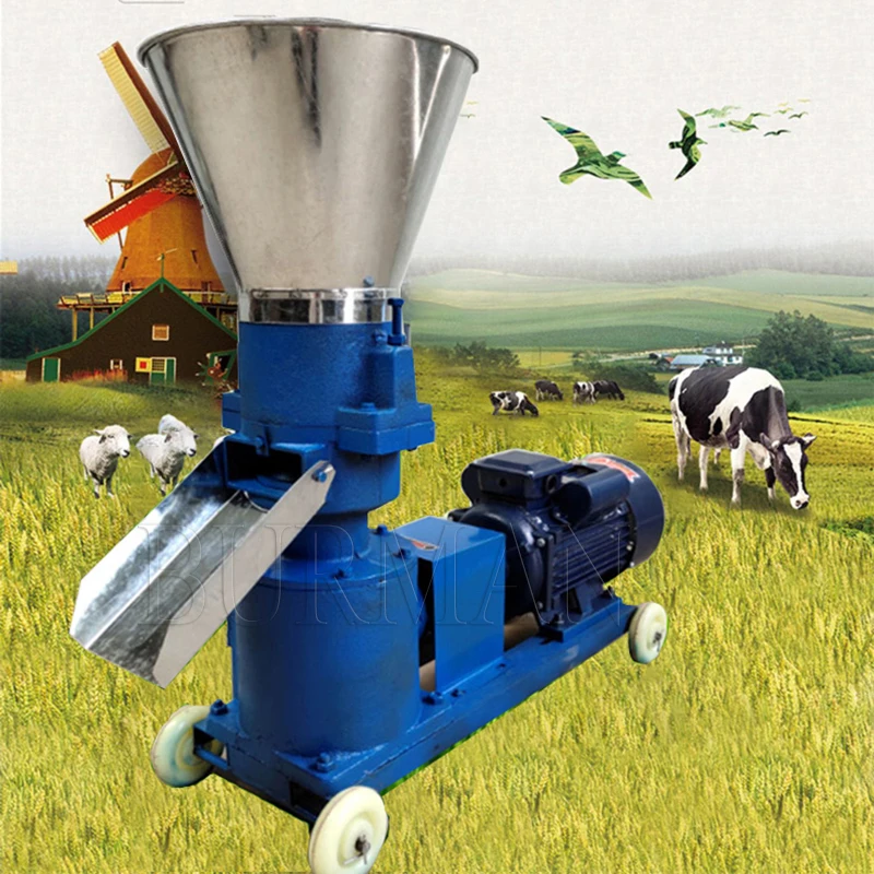 Нержавеющая сталь для собак плавающая рыба курица корм животных машина