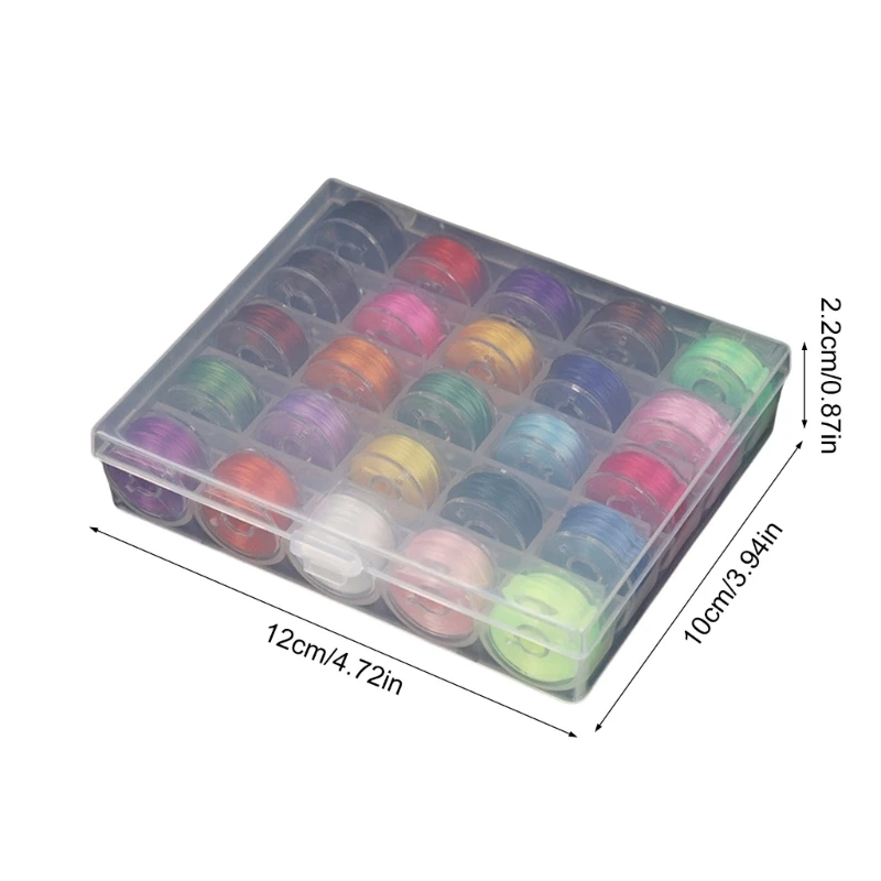 25 рулонов эластичного шнура для бисера с кристаллами дизайна ювелирных и