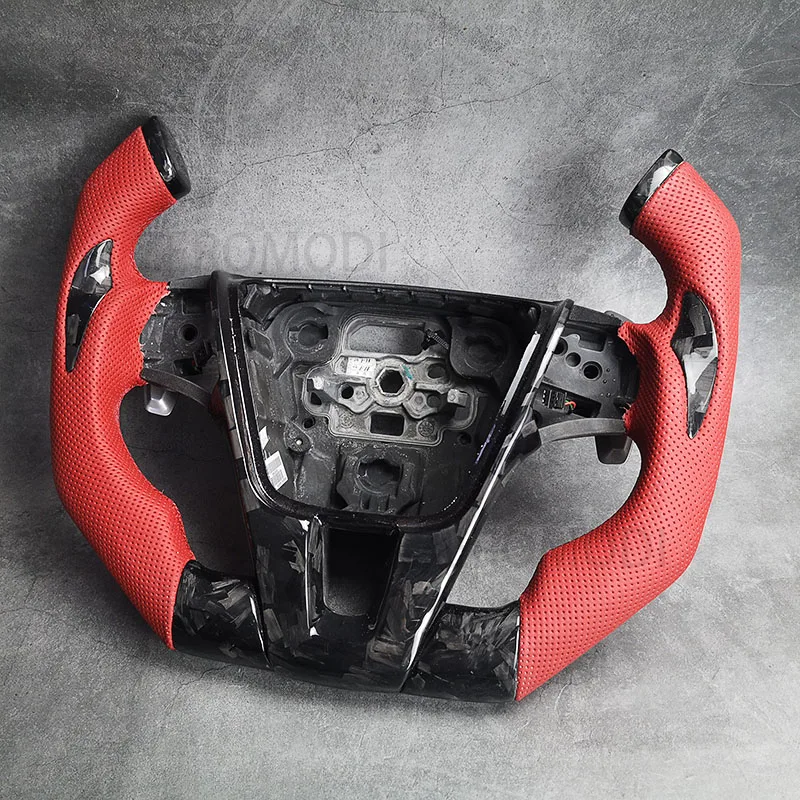 Рулевое колесо из углеродного волокна с отверстием для весла Volvo S60 L XC60 V40 V60 V70 XV60