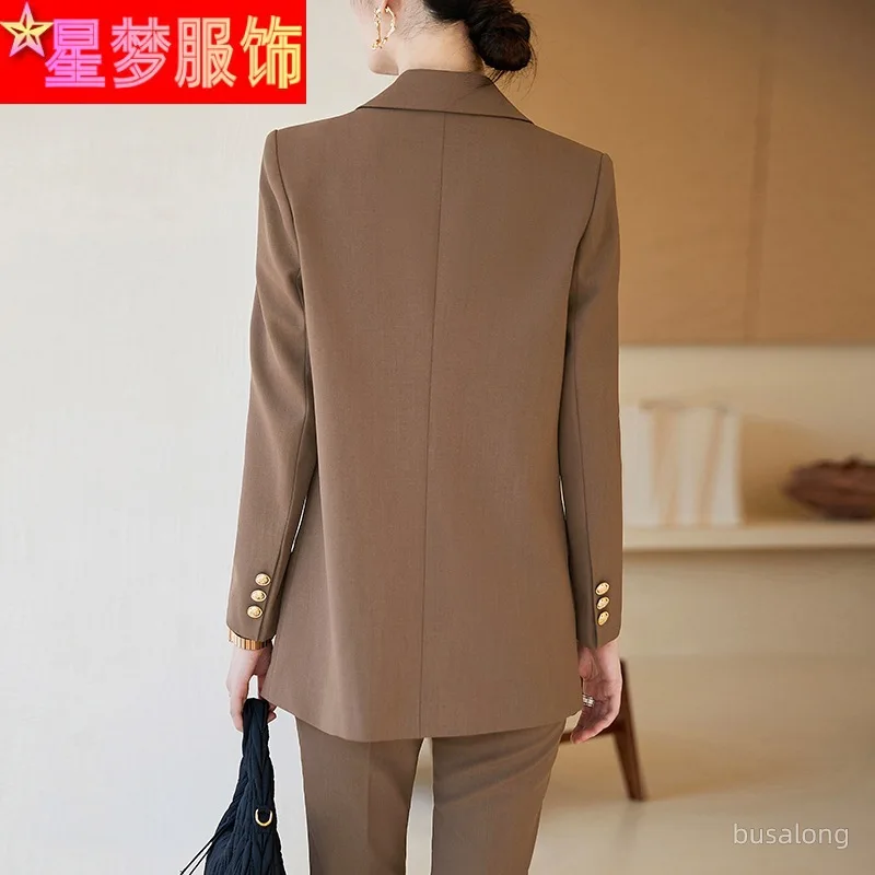 Костюм маленький женский на весну и осень новинка 2023 модная темпераментная