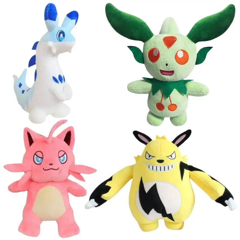 Плюшевая фигурка игрушка Palworld 25 см мягкая в стиле аниме милый питомец монстр