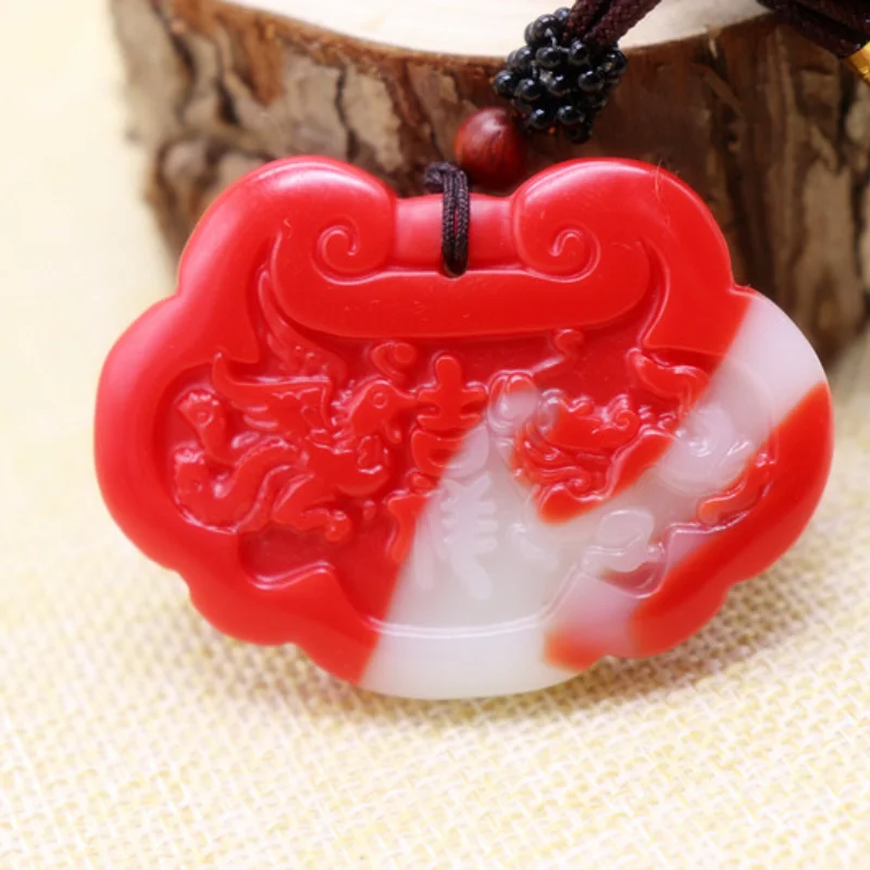 Подвеска с замком безопасности Bloodstone для мужчин и женщин универсальная