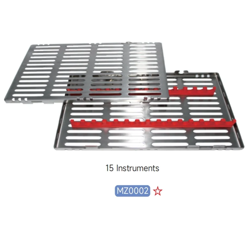 Набор инструментов для имплантации зубов с мелкой обработкой 15