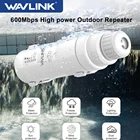 Wavlink AC600, уличный Wi-Fi роутерточка доступаCPE беспроводной ретранслятор Wi-Fi с двумя Dand 2,45 ГГц, 12 дБи, POE