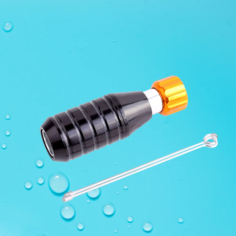 

Adjustable Needle Length Handle Integrated Needle Handle Accessories(Black)
