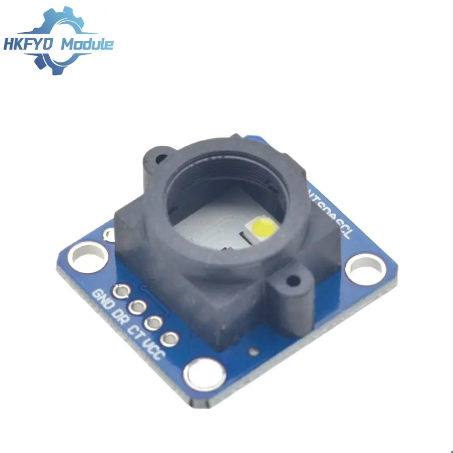 Новый потенциал TCS34725 датчик распознавания цветов модуль чувствительности