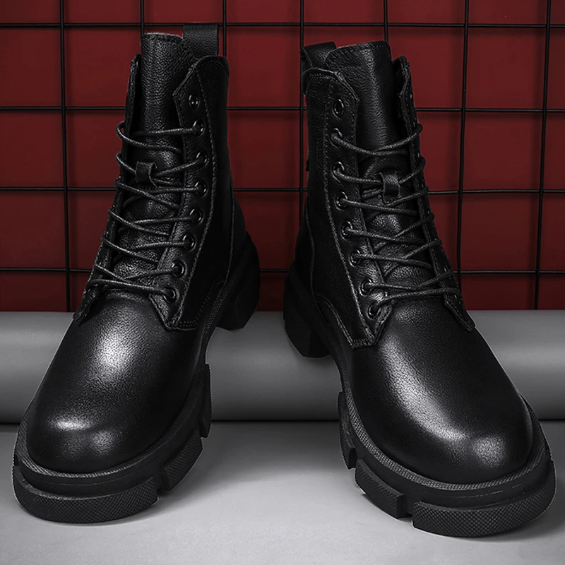 

Мужские ботинки, новинка 2022, зимние тапочки, Теплая мужская обувь, водонепроницаемые Нескользящие плюшевые кроссовки, мужская теннисная об...