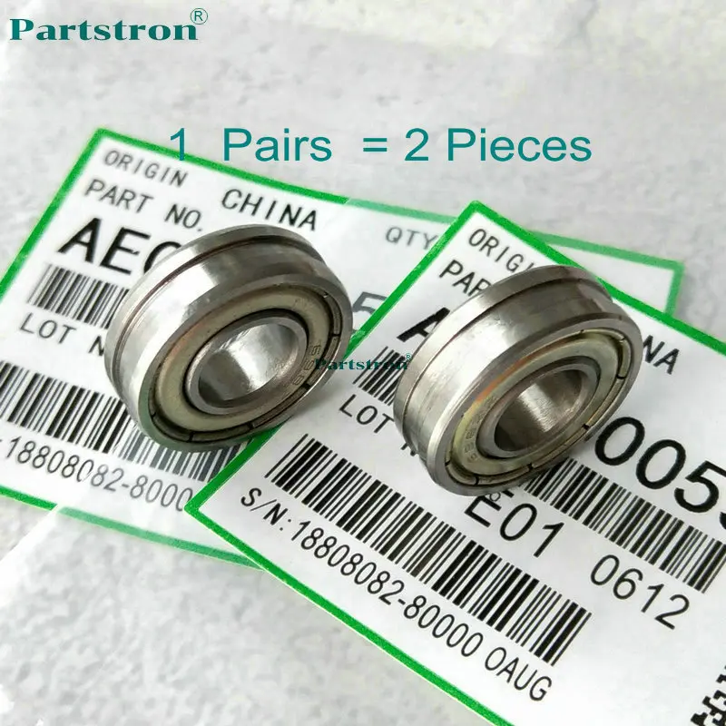

1Pair Lower Roller Bearing AW03-0053 Fit For Ricoh 2051 2060 2075 5500 6500 7500 6000 7000 8000 6001 7001 8001